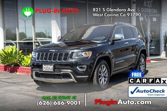 JEEP GRAND CHEROKEE 2014 1C4RJEBG4EC290325 image
